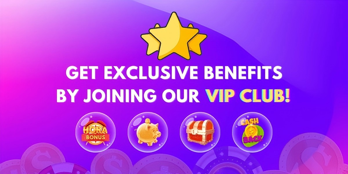Promotional banner showing slot reels and glowing bonus icons